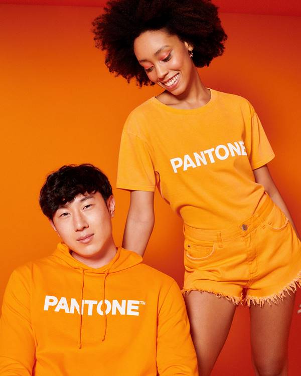 Campanha C&A e Pantone