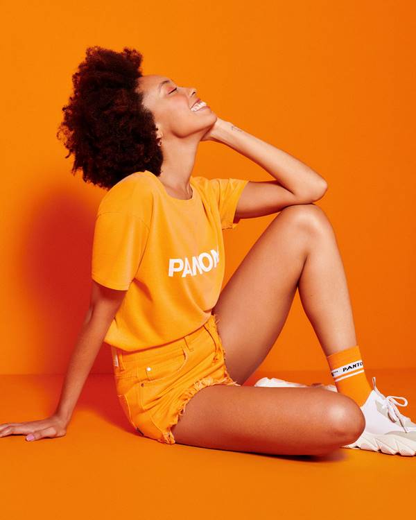 Campanha C&A e Pantone