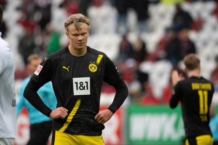 Haaland Borussia