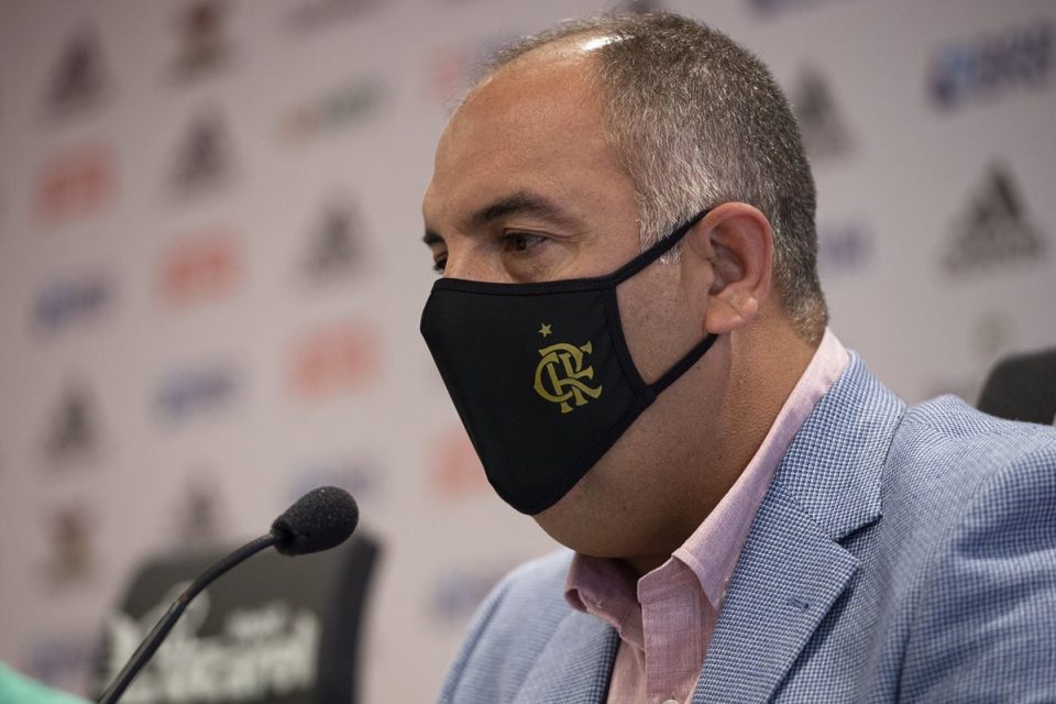 Marcos Braz Flamengo