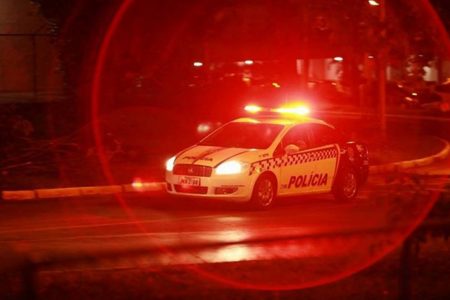 Soldado da polícia militar foi atropelado durante perseguição