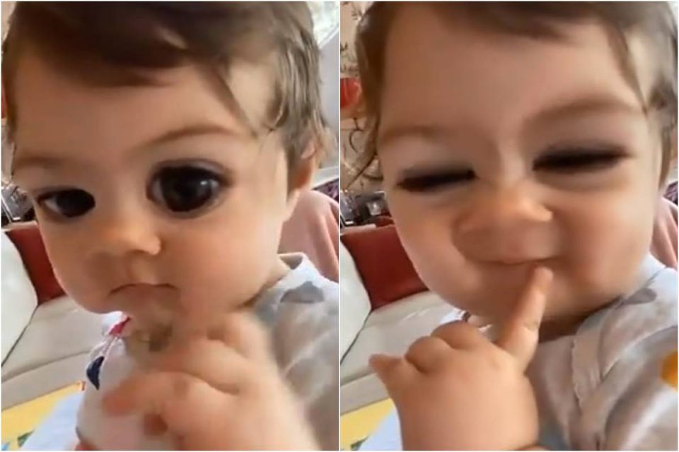 Clara Maria, filha de Tata Werneck e Rafael Vitti