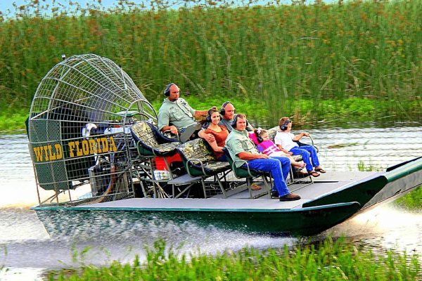 Everglades tour em Orlando