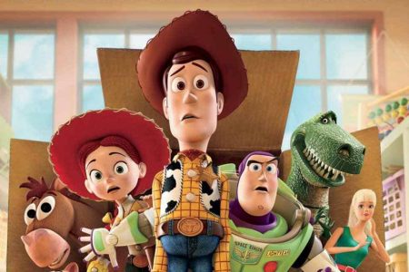 Foto colorida da animação Toy Story 3 - Metrópoles