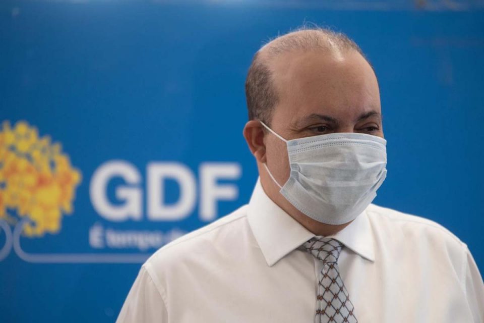 O governador Ibaneis Rocha entrega nessa quarta-feira (30:9), o Centro de Radioterapia do Hospital Regional de Taguatinga (HRT)