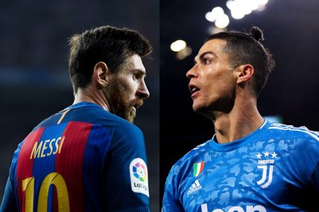Messi x Cristiano Ronaldo