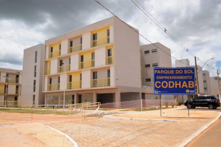 Habitações dadas pelo GDF