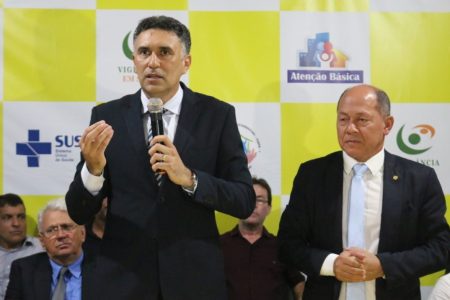 Prefeito Arismar Araújo, de Pimenta Bueno (RO)