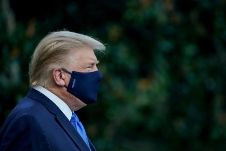 Ex-presidente dos EUA, Donald Trump