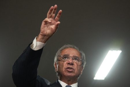 Ministro Guedes coletiva economia