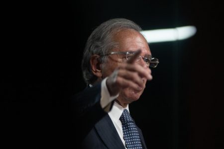 Ministro Guedes coletiva economia