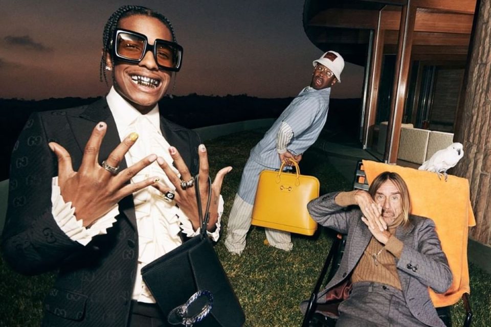 Campanha da Gucci
