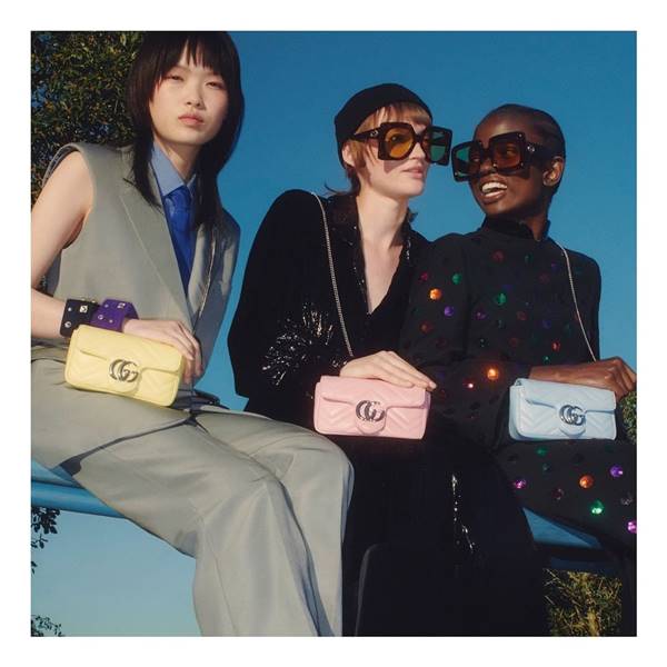 Campanha da Gucci
