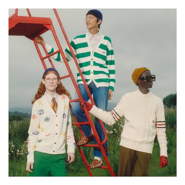 Campanha da Gucci