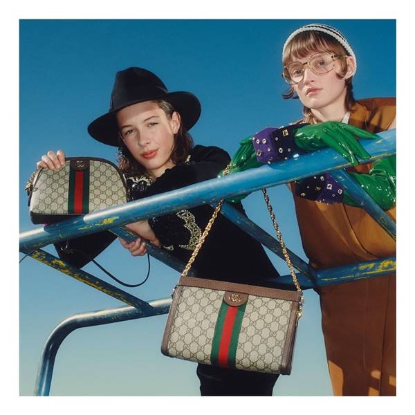 Campanha da Gucci