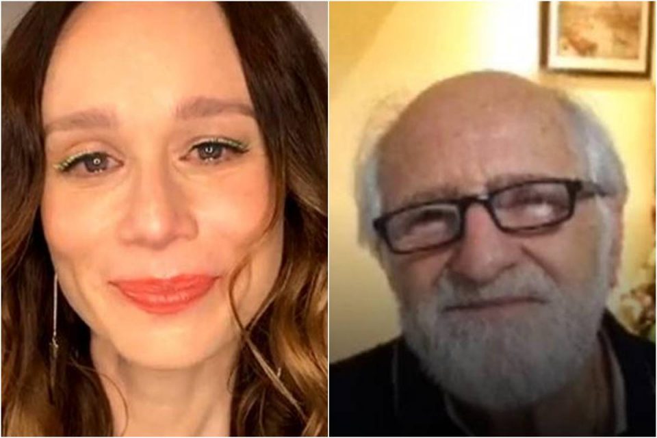 mariana ximenes e ary fontoura capa