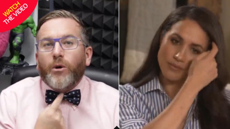 Meghan Markle fica incomodada em entrevista