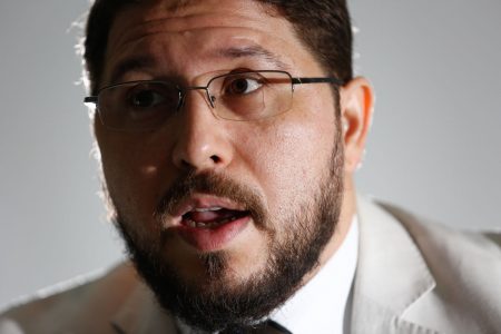 vice-governador do Amazonas Carlos Alberto (PTB),