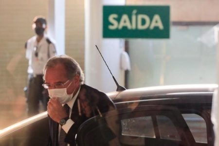 Ministro guedes no congresso nacional para a agenda da reforma administrativa