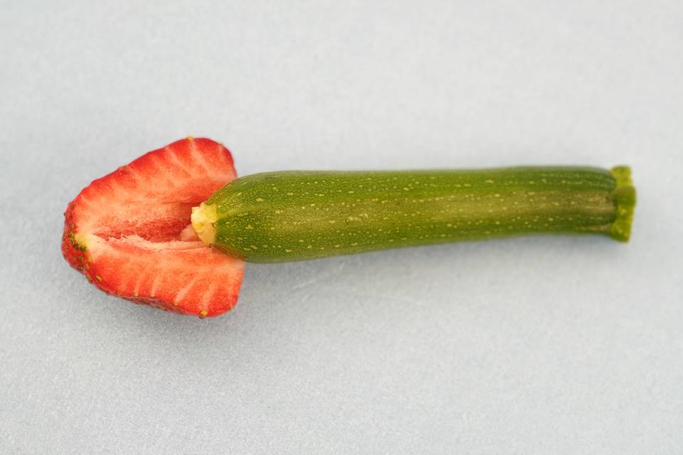 Vegetais na vagina