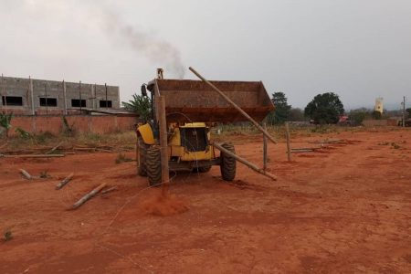 Ação do DF Legal contra grilagem em Planaltina