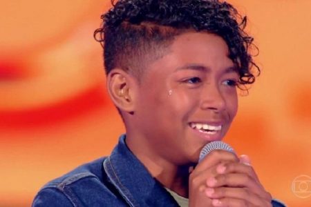 Kauê foi do time de Brown