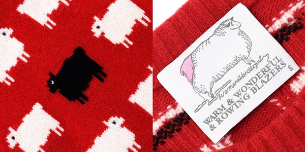 Marca norte-americana relança suéter