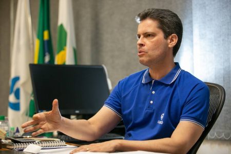 Presidente da Caesb, Daniel Rossiter