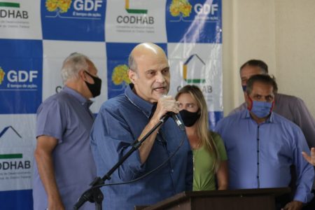 Vice-governador Paco Brito em Samambaia