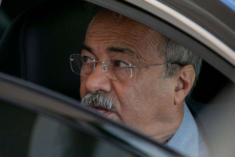 Senador Chico Rodrigues durante conversa com jornalistas