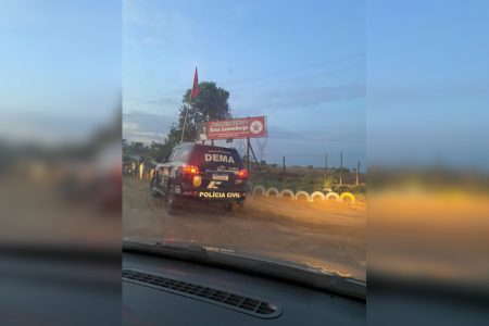 PCDF desmantela grupo de extorsão em acampamentos sem-terra