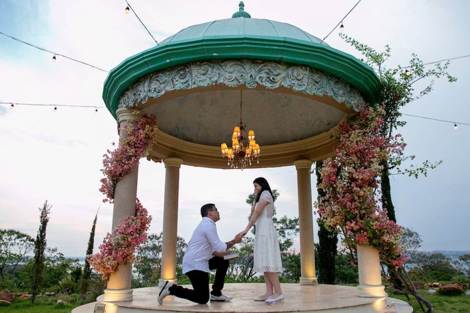 Pedido de casamento surpresa Victor e Giovanna