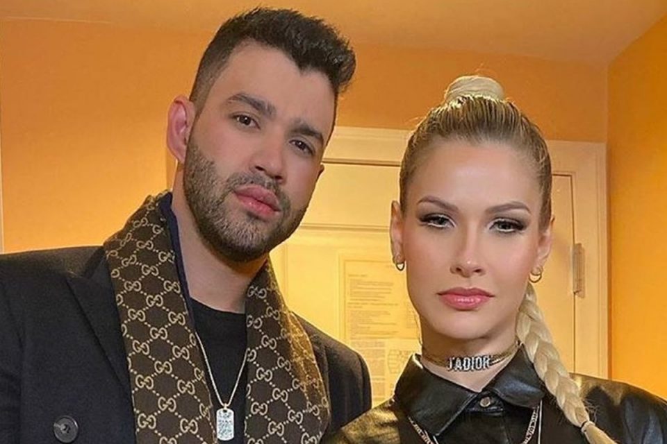 Gusttavo Lima e Andressa