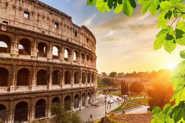 Pacote para Roma
