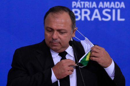 Ministro da Saude General Eduardo Pazuello