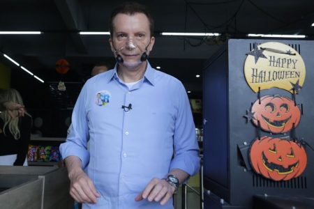 Russomanno em campanha emsp