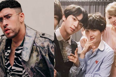 Taylor Swift, BTS e Bad Bunny