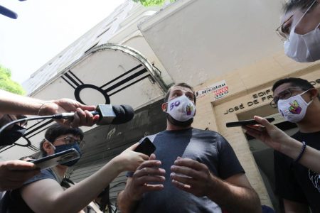 Guilherme Boulos (PSol), candidato à Prefeitura de São Paulo