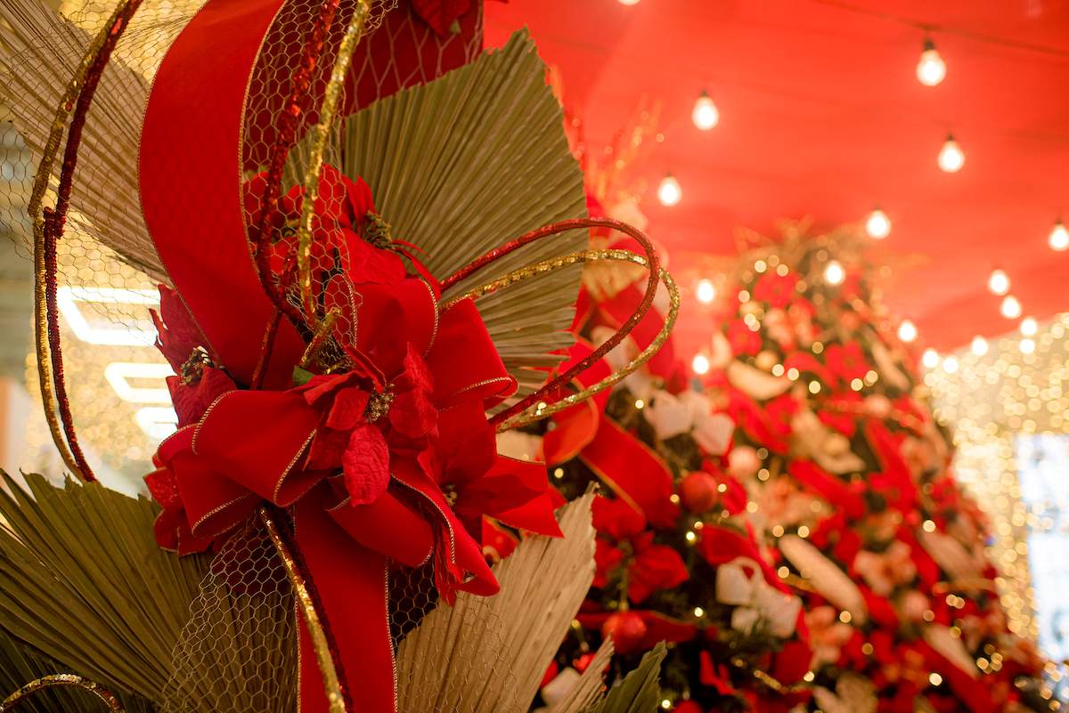 Decoração de Natal Gilberto Salomão