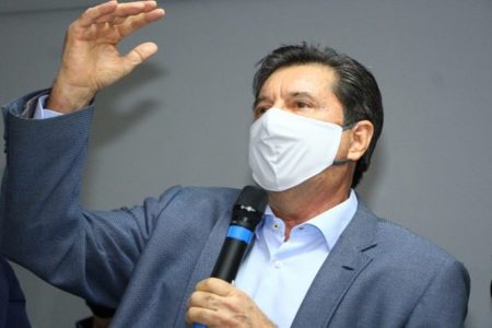 Candidato à prefeitura de Goiânia Maguito Vilela