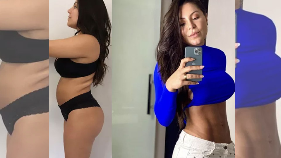 Andressa Ferreira mostra mudança após dieta
