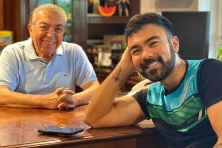Maurício de Sousa e Mauro de Sousa