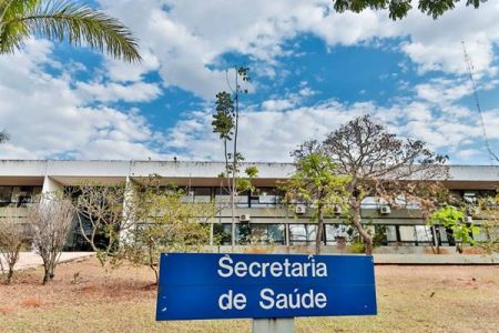 Sede da Secretaria de Saúde do DF