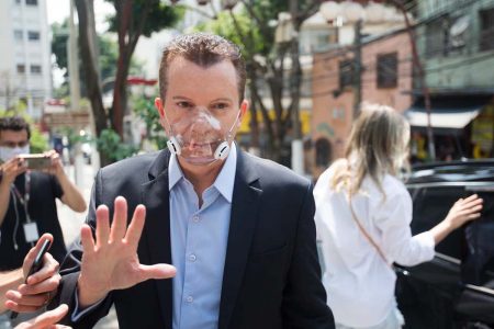 Celso Russomanno, candidato à Prefeitura de São Paulo