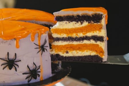 Bolo de Halloween