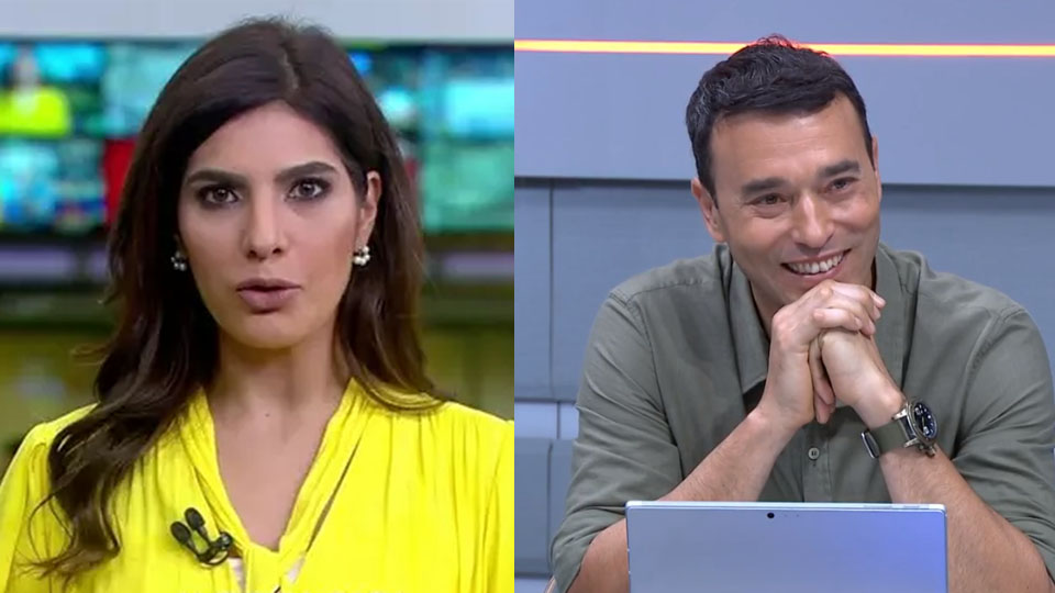 Andréia Sadi e André Rizek