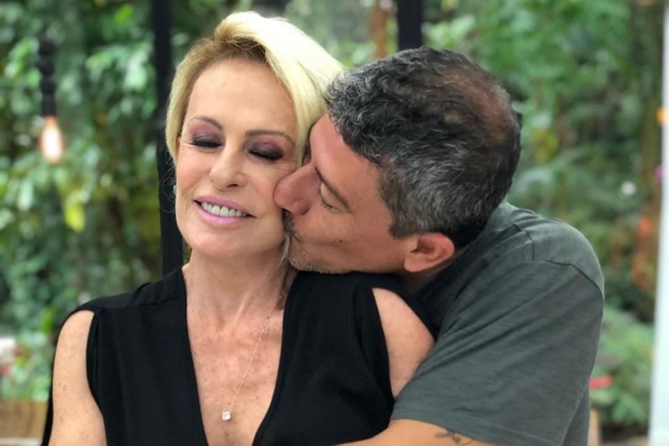 Ana Maria e Tom Veiga