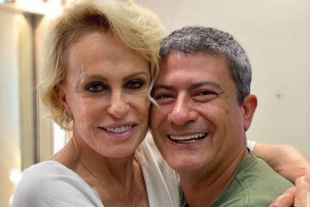 Ana Maria Braga e Tom Veiga