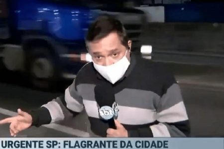 Repórter do SBT