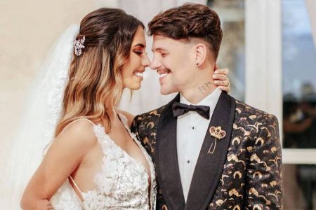 Gabi Brandt e Saulo